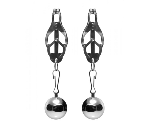 Deviant Monarch Adjustable Weighted Pressure Clamps 2x227g Black