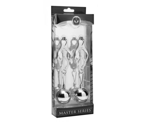 Deviant Monarch - Weighted Nipple Clamps