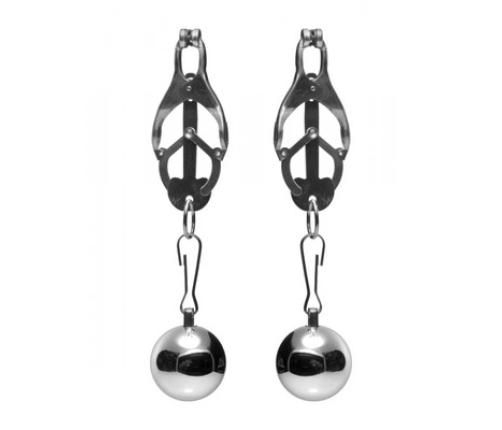 Deviant Monarch - Weighted Nipple Clamps