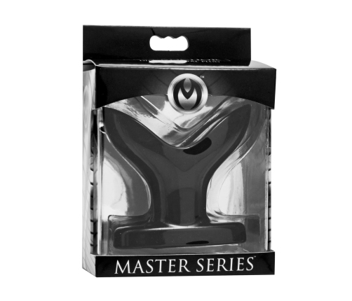 XR Brands Master Series Mini Anchor Model - Compact Silicone Plug