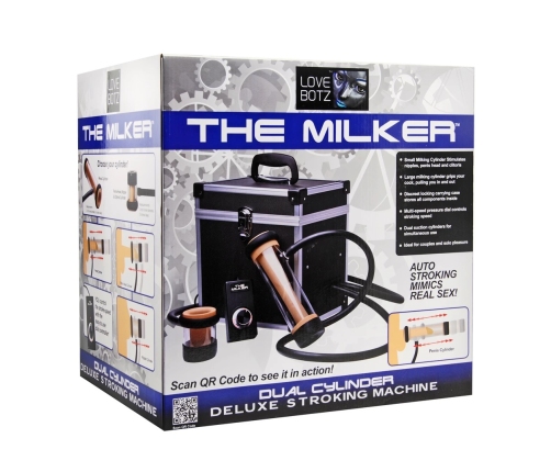 The Milker - Sucking Masturbator