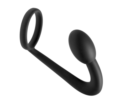 Explorer - Silicone Cockring and Prostate Plug