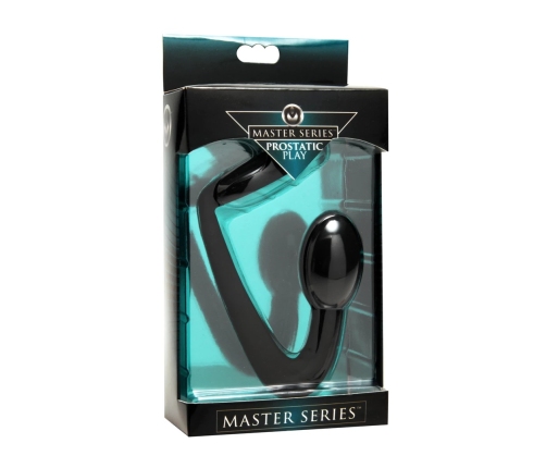 Explorer - Silicone Cockring and Prostate Plug