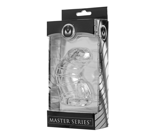 Detained - Soft Chastity Cage
