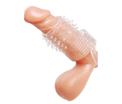 Vibrating Textured Erection Sleeve