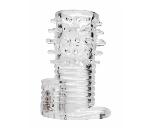 Vibrating Textured Erection Sleeve