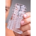 Vibrating Textured Erection Sleeve