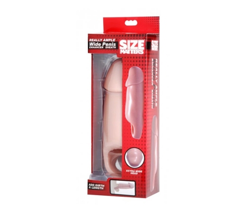 Really Ample Wide - Penis Sleeve