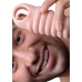 Really Spacious Ribbed Penis Enlargement Sleeve