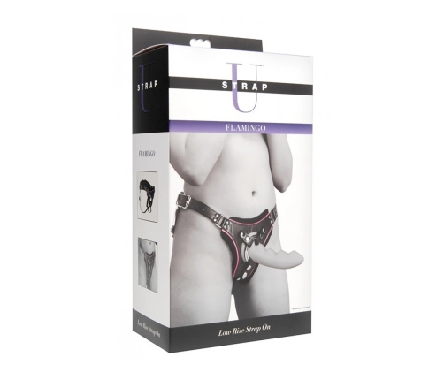 Flamingo - Low Rise Strap-On