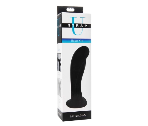Strap U Heart On - Silicone Dildo
