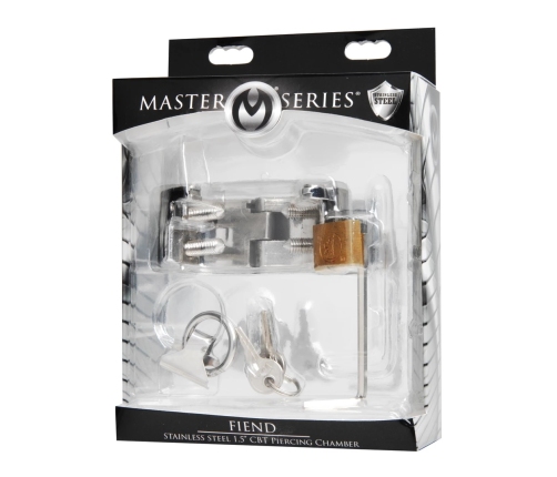 Fiend - Stainless Steel CBT Piercing Chamber