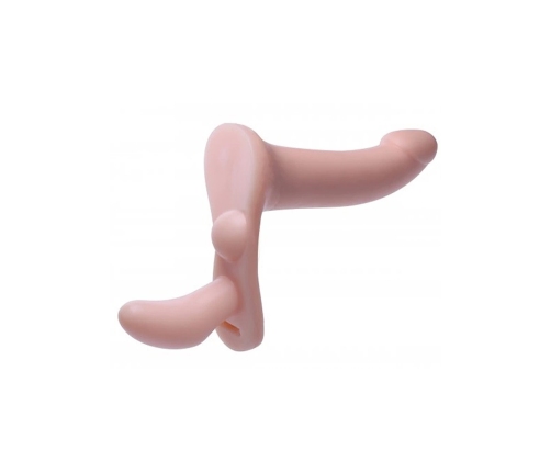 Plena II - Double Penetration Adjustable Strap-On Dildo