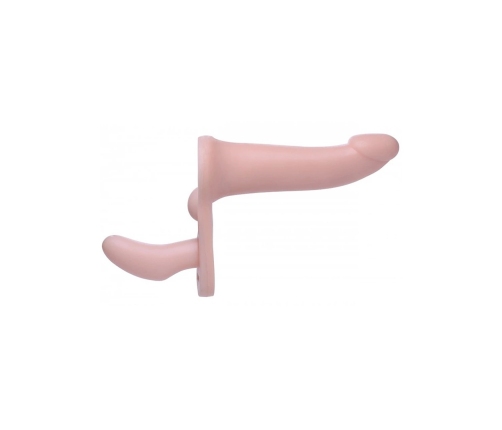 Plena II - Double Penetration Adjustable Strap-On Dildo