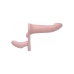 Plena II - Double Penetration Adjustable Strap-On Dildo