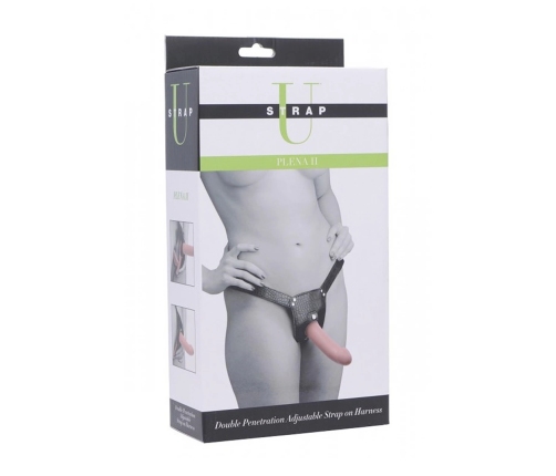 Plena II - Double Penetration Adjustable Strap-On Dildo