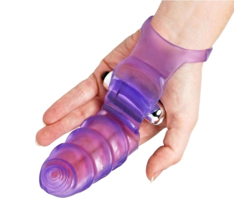 Double Finger Banger - Vibrating G-Spot Glove