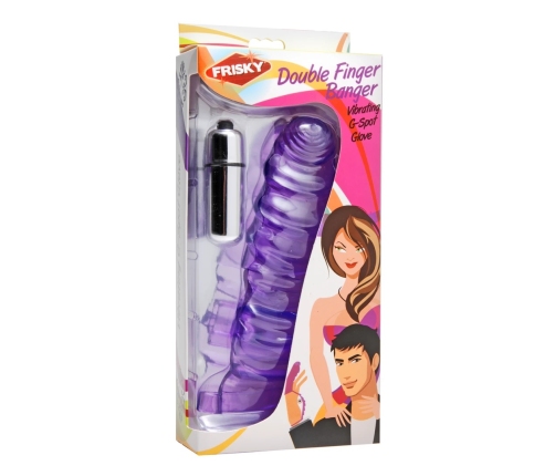 Double Finger Banger - Vibrating G-Spot Glove