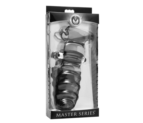 Bang Bang L Vibrating Glove - Waterproof Textured Stimulation System