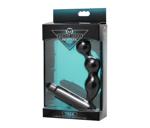 Trek - Curved Silicone Prostate Vibrator