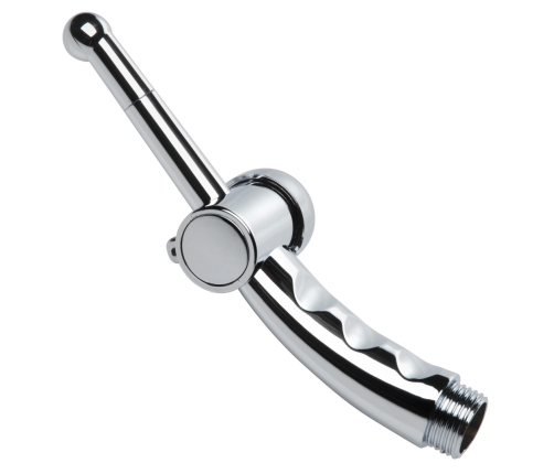 Shower Cleaning Nozzle with Flow Controller