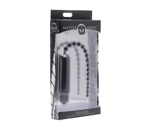 Dark Rod - Vibrating Utheral Sound with Beads