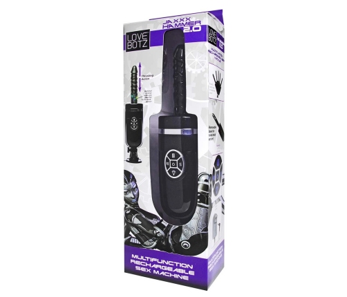 Jaxxx Hammer 2.0 - Sex Machine