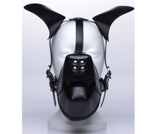 Pup - Puppy Play Mask + Breathable Ball Gag