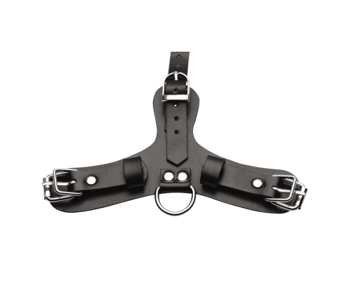 XR Brands Pup Puppy Play Mask with Breathable Removable Ball Gag