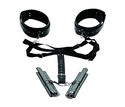 Easy Access Thigh Harness with Wrist Cuffs