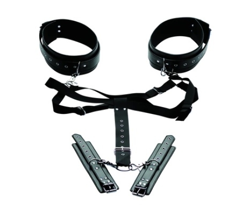Easy Access Thigh Harness with Wrist Cuffs