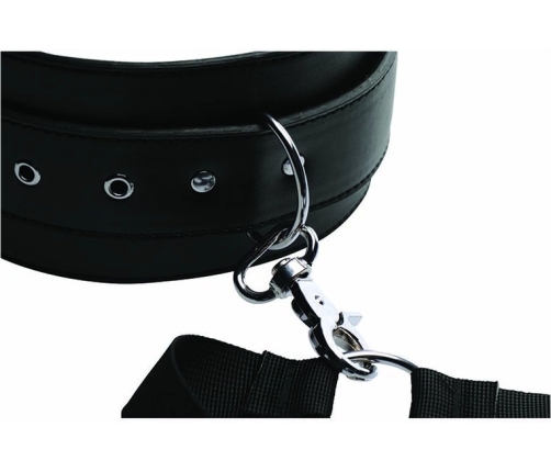 Easy Access Thigh Harness with Wrist Cuffs