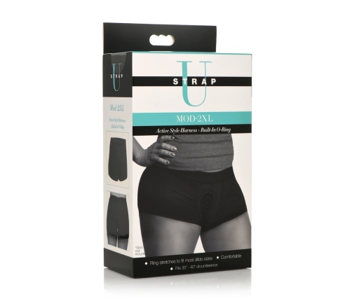 Mod Active Style Harness + Built-in O-Ring - XXL