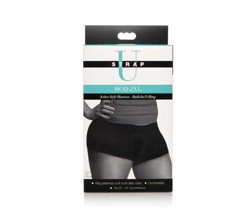 Mod Active Style Harness + Built-in O-Ring - XXL