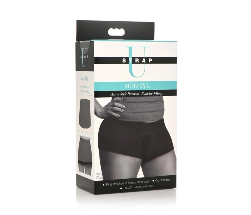 Mod Active Style Harness + Built-in O-Ring - XXXL