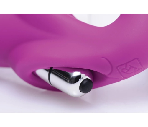 Evoke Vibrating Strapless Silicone Strap On Dildo