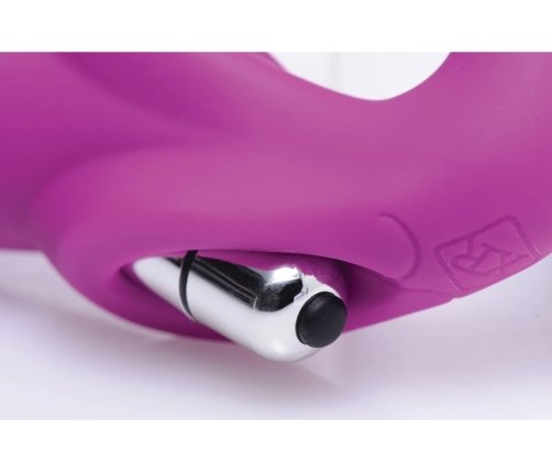 Evoke Vibrating Strapless Silicone Strap On Dildo
