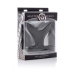 XR Brands Mega Ass Anchor XL Intimate Plug Large Black Silicone