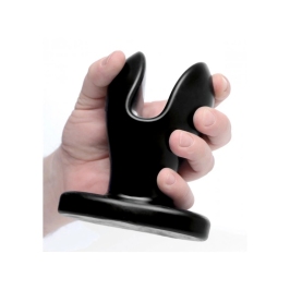 XR Brands Mega Ass Anchor XL Intimate Plug Large Black Silicone