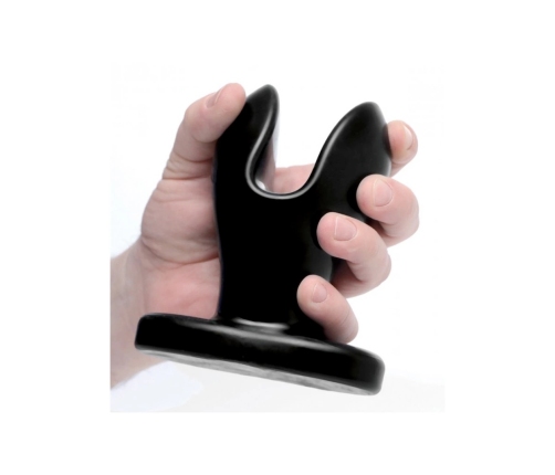 XR Brands Mega Ass Anchor XL Intimate Plug Large Black Silicone