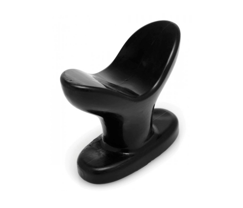 XR Brands Mega Ass Anchor XL Intimate Plug Large Black Silicone