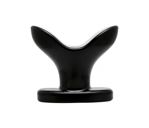 XR Brands Mega Ass Anchor XL Intimate Plug Large Black Silicone