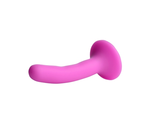 Silicone Strap-On Dildo - S - Pink