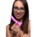 Silicone Strap-On Dildo - S - Pink