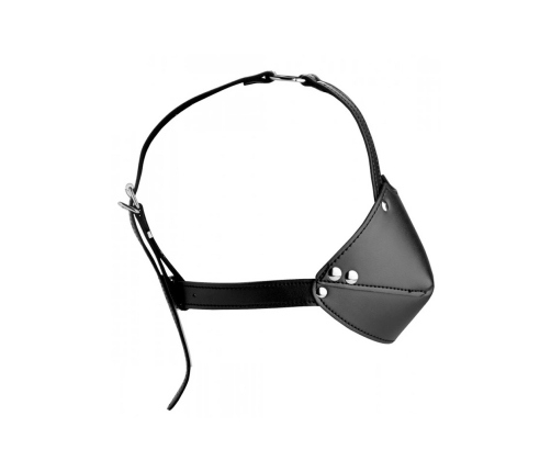Mouth harness with Ball Gag