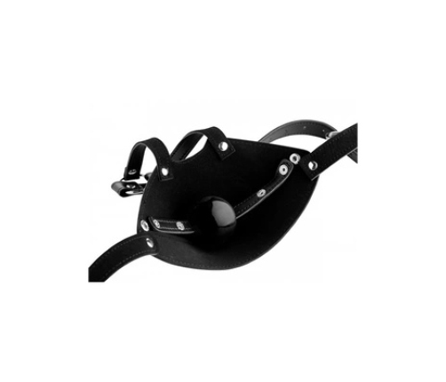 Mouth harness with Ball Gag