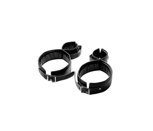 Fastening system for Thigh Cuffs