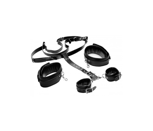 Thigh Strap with Wrist Cuffs