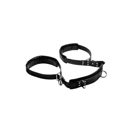 XR Brands Padded Thigh Support Adjustable Positioning System Black XR Brands Padded Thigh Support Adjustable Positioning System Black