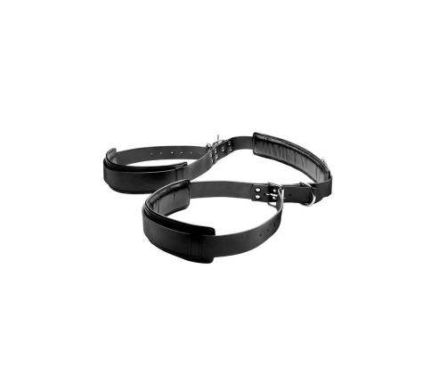 XR Brands Padded Thigh Support Adjustable Positioning System Black